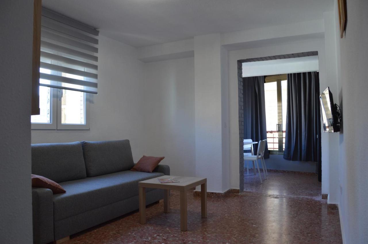 Sea View Apts Anna 9A Benidorm Kültér fotó