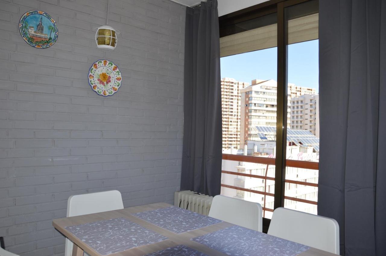 Sea View Apts Anna 9A Benidorm Kültér fotó