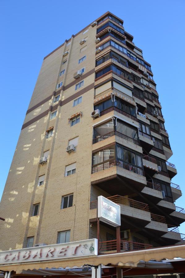 Sea View Apts Anna 9A Benidorm Kültér fotó