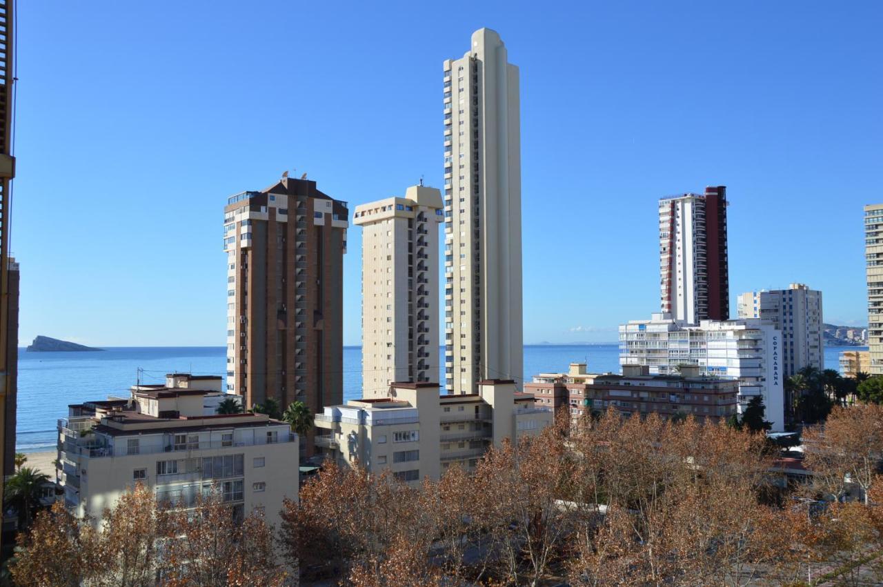 Sea View Apts Anna 9A Benidorm Kültér fotó