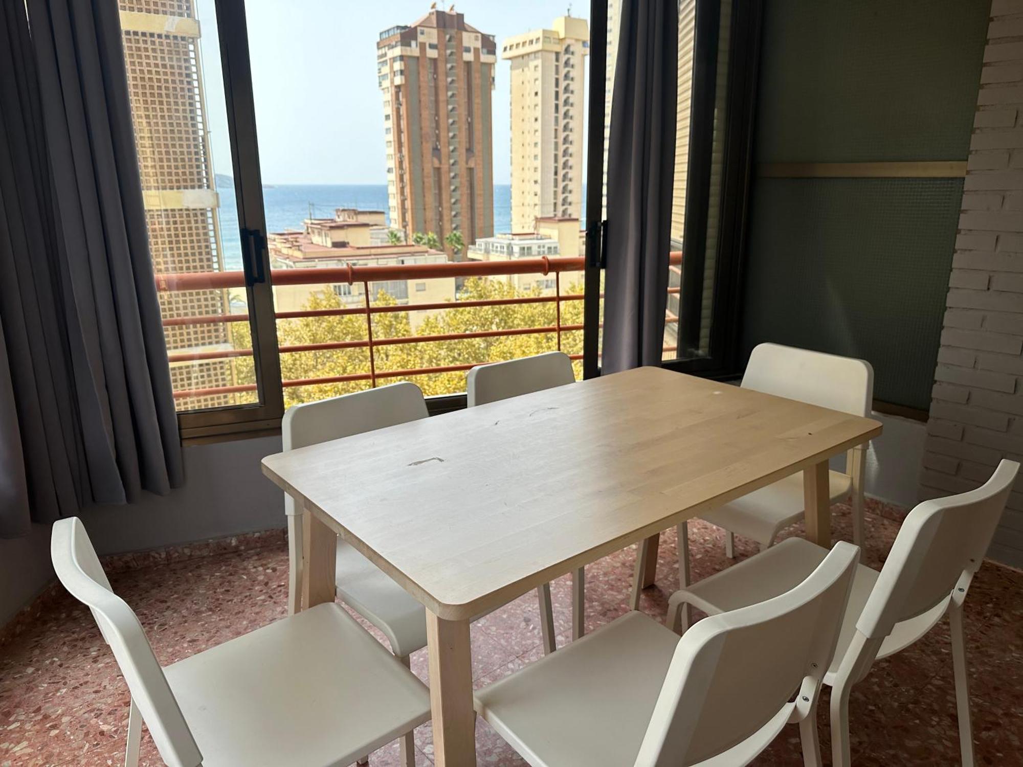 Sea View Apts Anna 9A Benidorm Kültér fotó